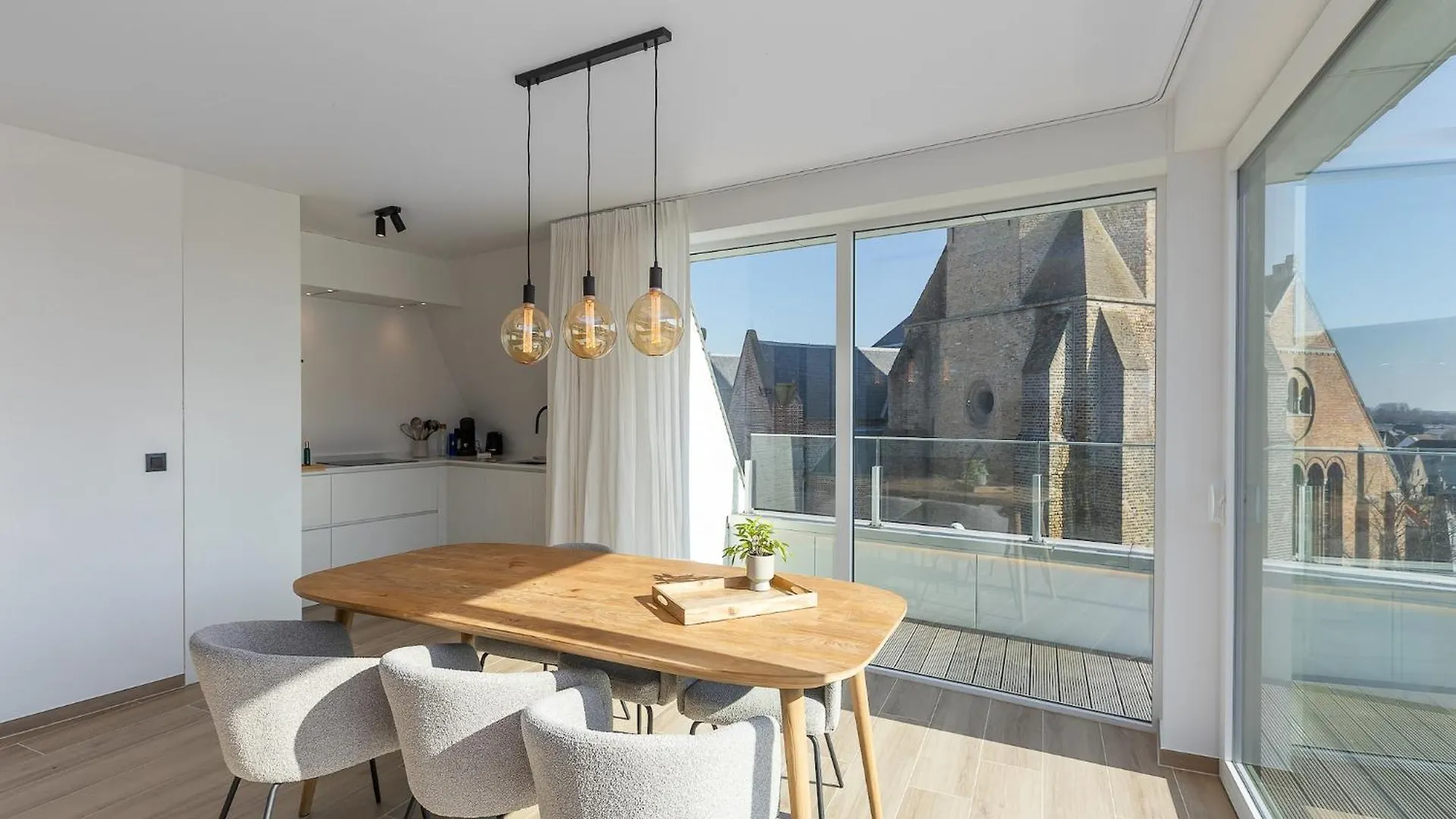 Apartment In Middelkerke With Sun Terrace