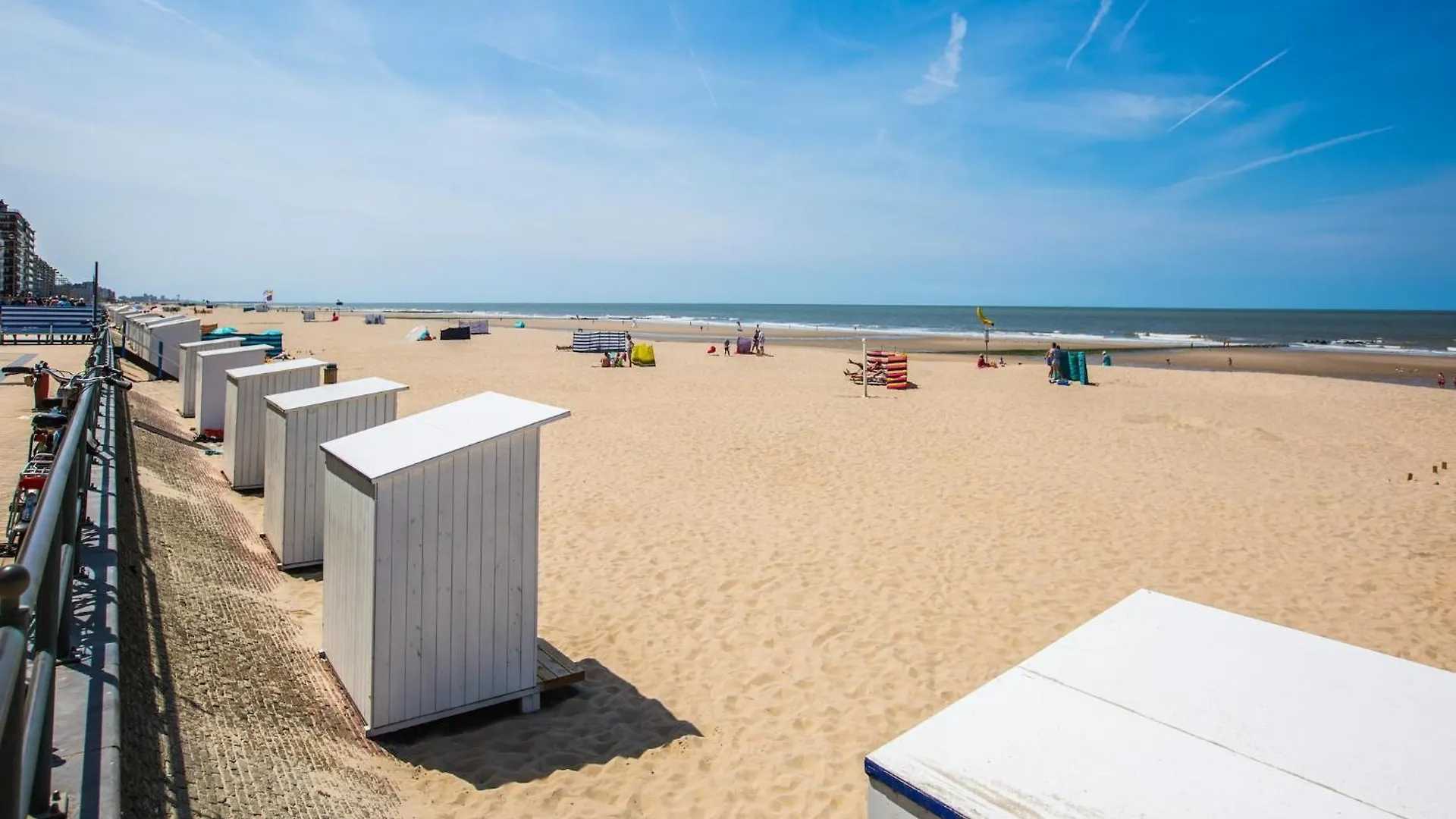 Apartment In Middelkerke With Sun Terrace Belgium