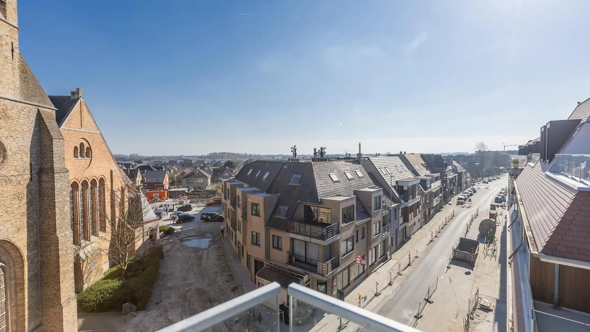 Apartment In Middelkerke With Sun Terrace
