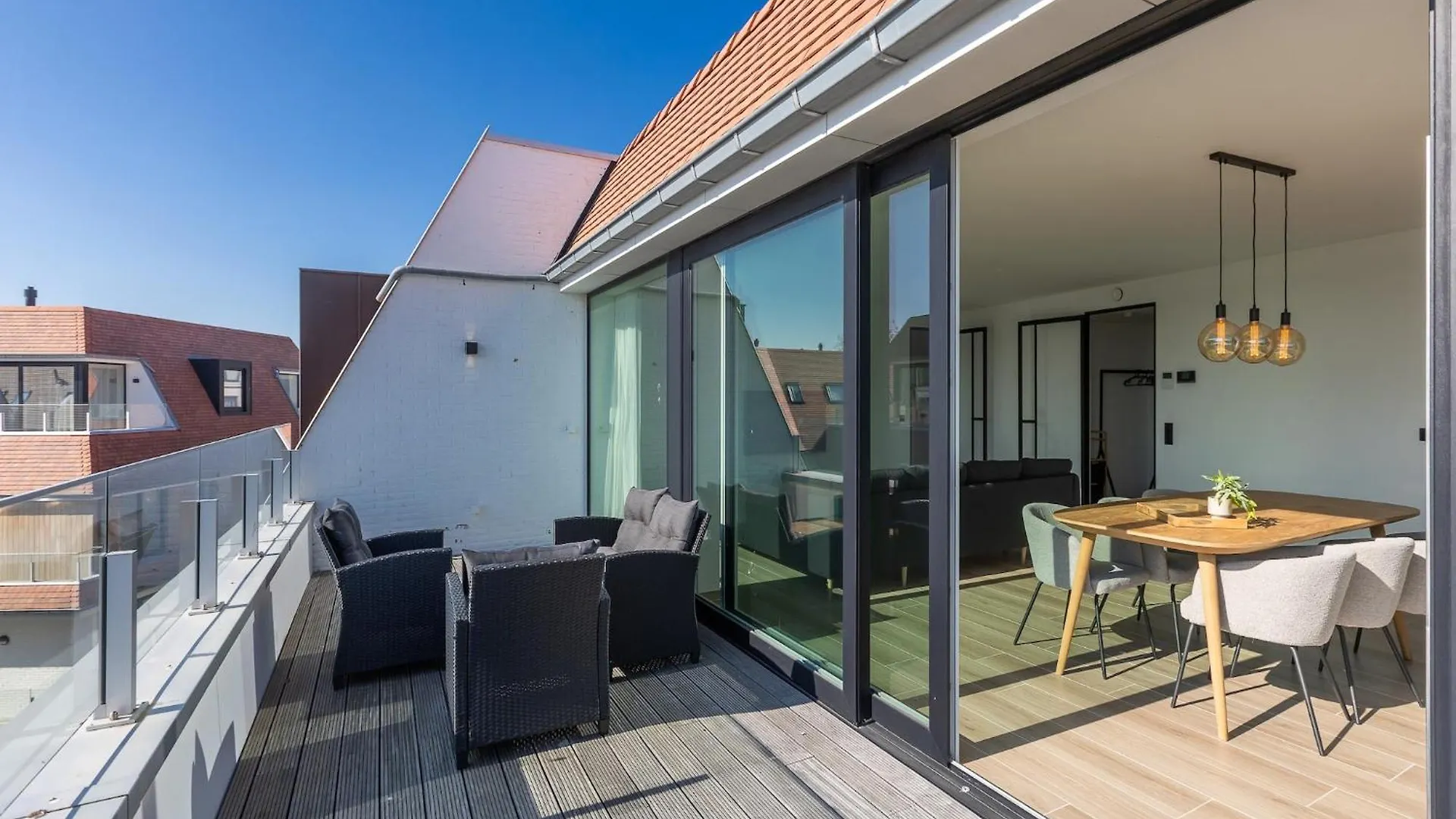 Apartment In Middelkerke With Sun Terrace