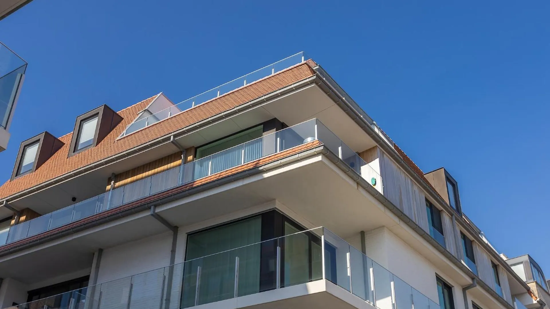 Apartment In Middelkerke With Sun Terrace