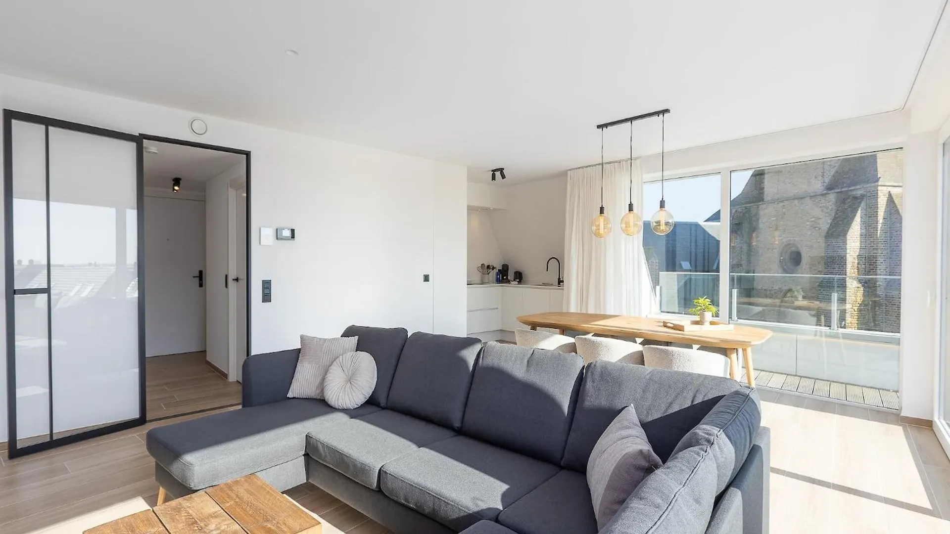 Apartment In Middelkerke With Sun Terrace Belgium
