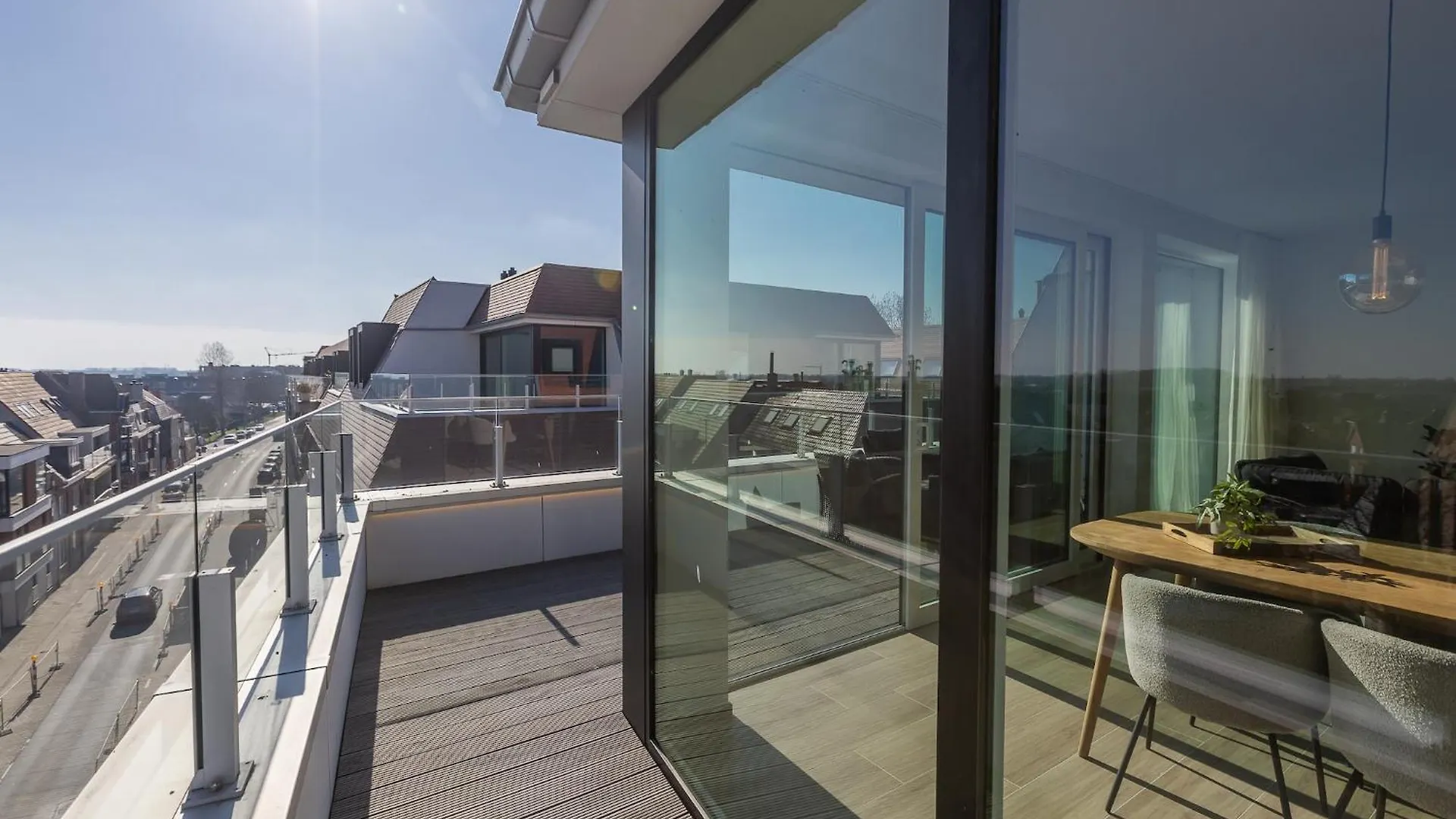 Apartment In Middelkerke With Sun Terrace